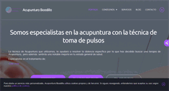 Desktop Screenshot of acupunturaboadilla.com